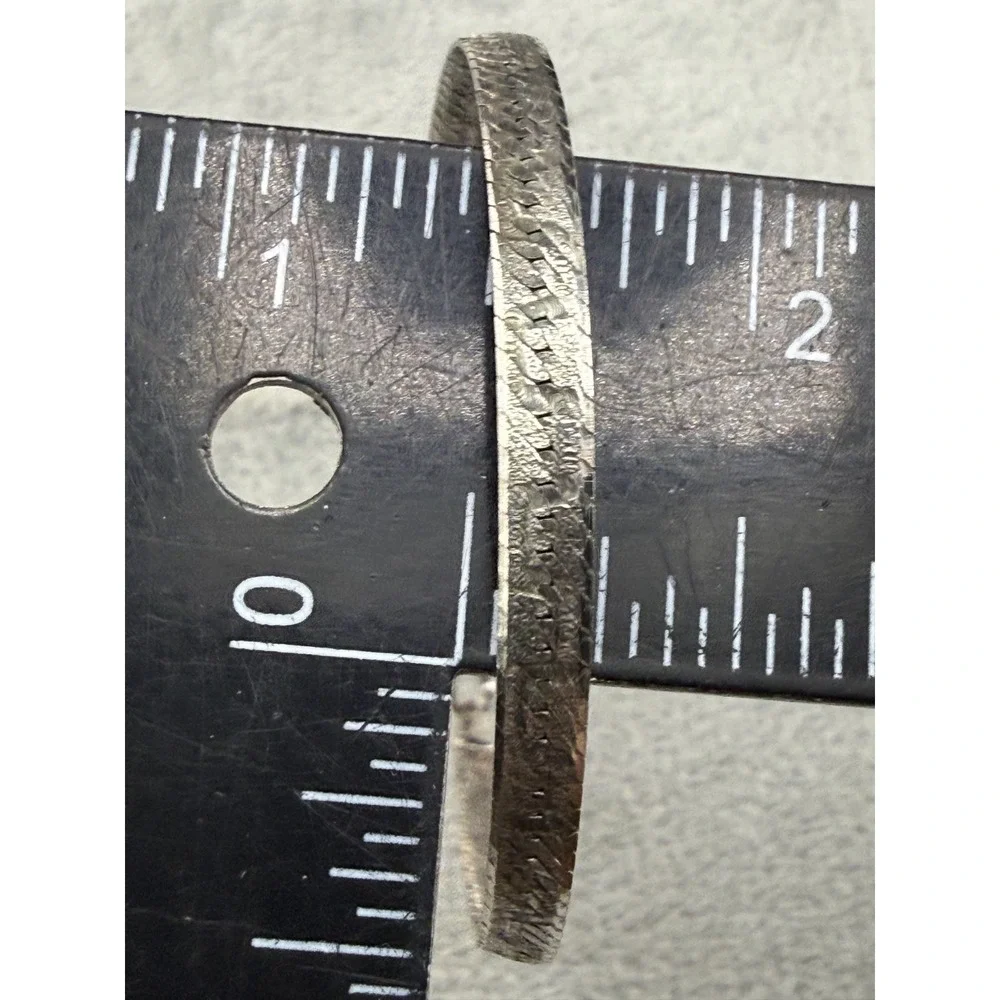 Vintage HCT‎ Sterling Silver Bracelet 8